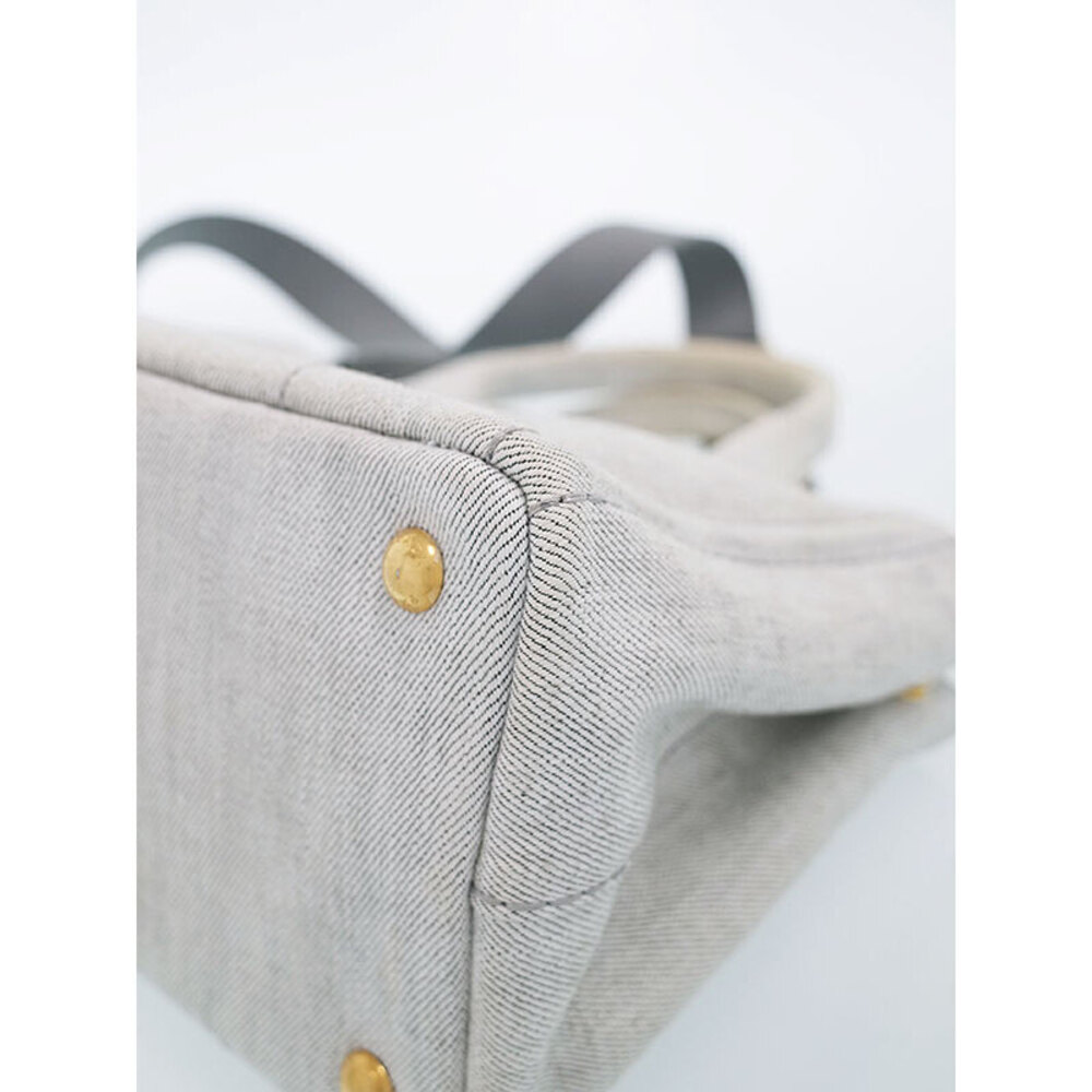 Prada 2way Canapa Denim Shoulder Bag - Picture 9 of 9